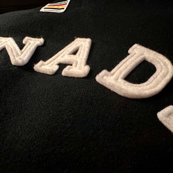 HUDSON’S BAY Team Canada Varsity Track Jacket — RARE 2014 Olympic Edition ✨ - Picture 6 of 12